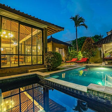 Villa Elysium Fields - Rustic Meets Industrial Chic Design Canggu Exterior foto