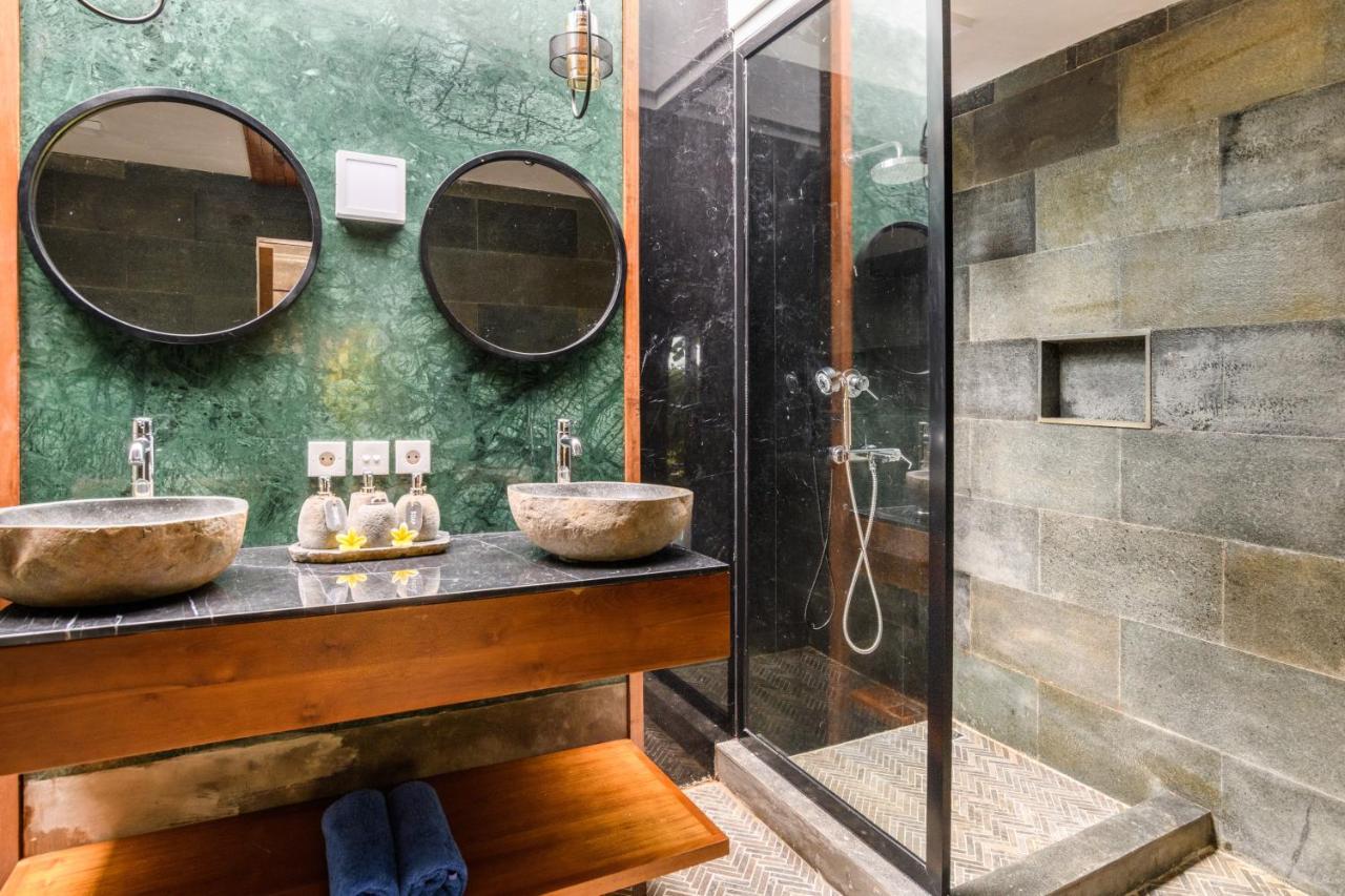 Villa Elysium Fields - Rustic Meets Industrial Chic Design Canggu Exterior foto