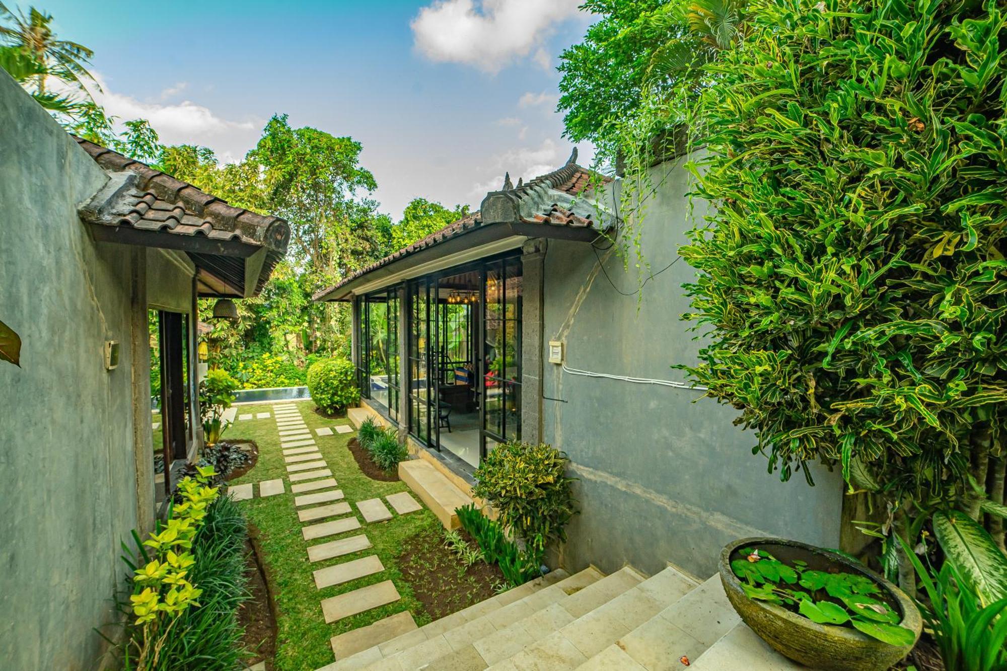 Villa Elysium Fields - Rustic Meets Industrial Chic Design Canggu Exterior foto