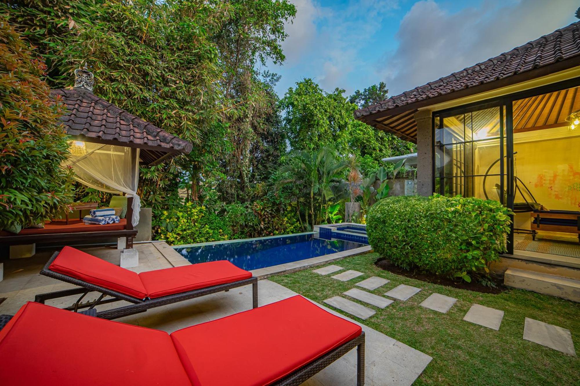Villa Elysium Fields - Rustic Meets Industrial Chic Design Canggu Exterior foto