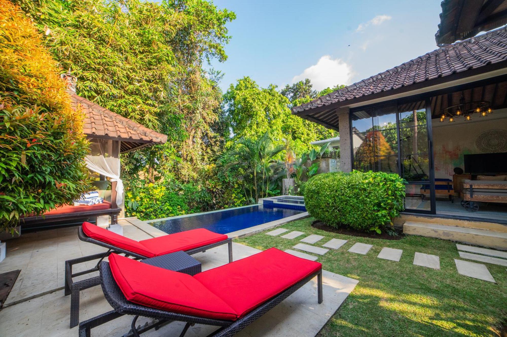 Villa Elysium Fields - Rustic Meets Industrial Chic Design Canggu Exterior foto