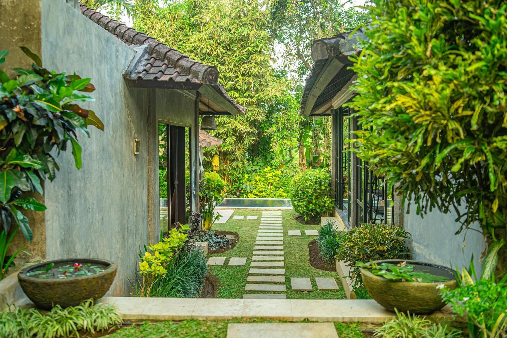 Villa Elysium Fields - Rustic Meets Industrial Chic Design Canggu Exterior foto