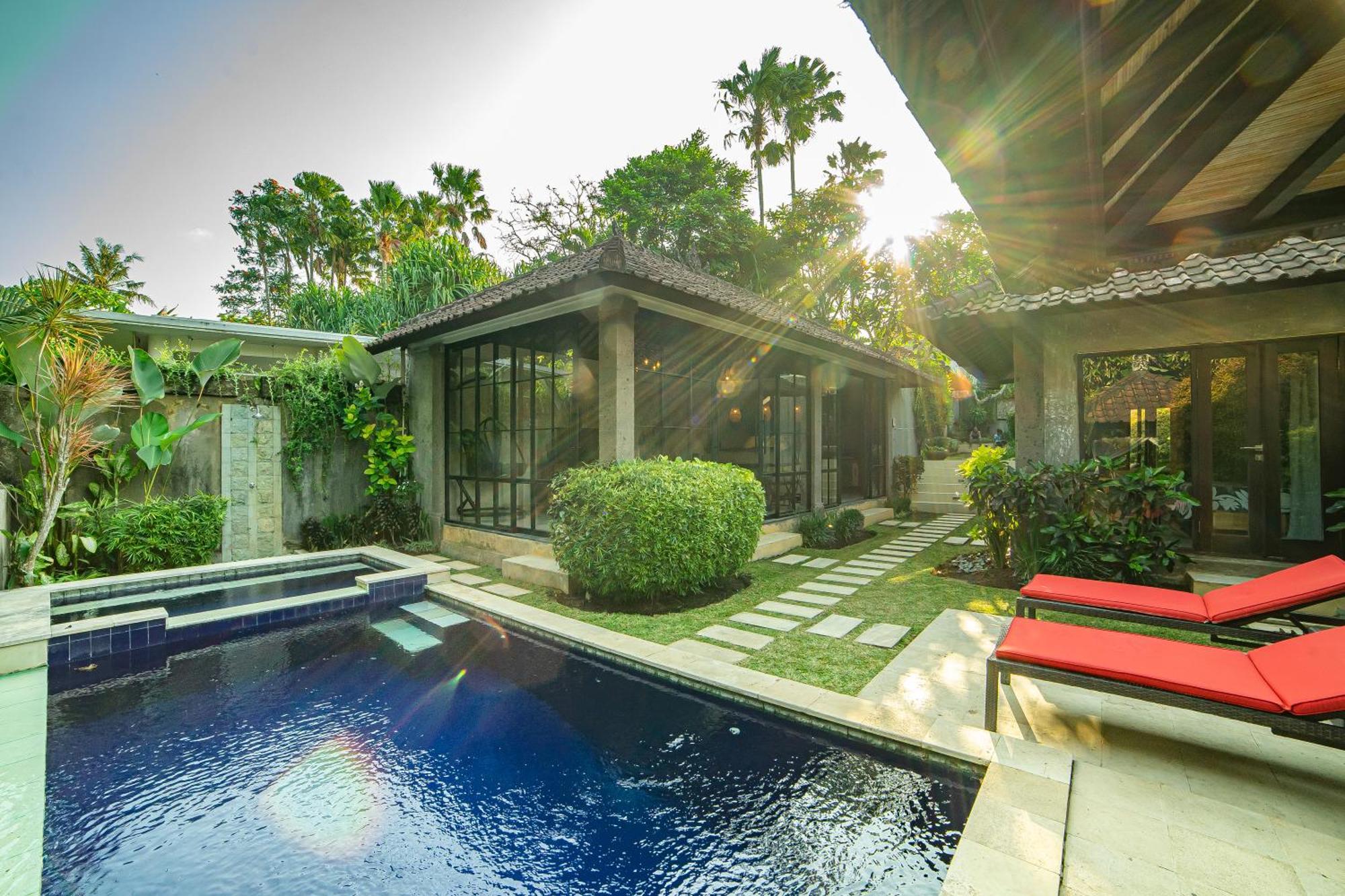 Villa Elysium Fields - Rustic Meets Industrial Chic Design Canggu Exterior foto