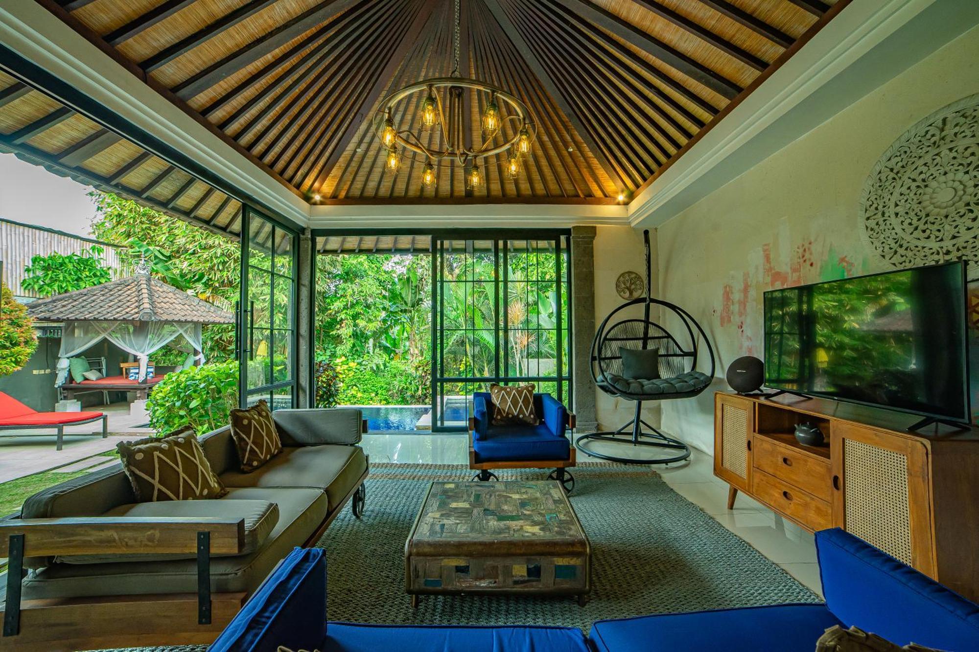 Villa Elysium Fields - Rustic Meets Industrial Chic Design Canggu Exterior foto