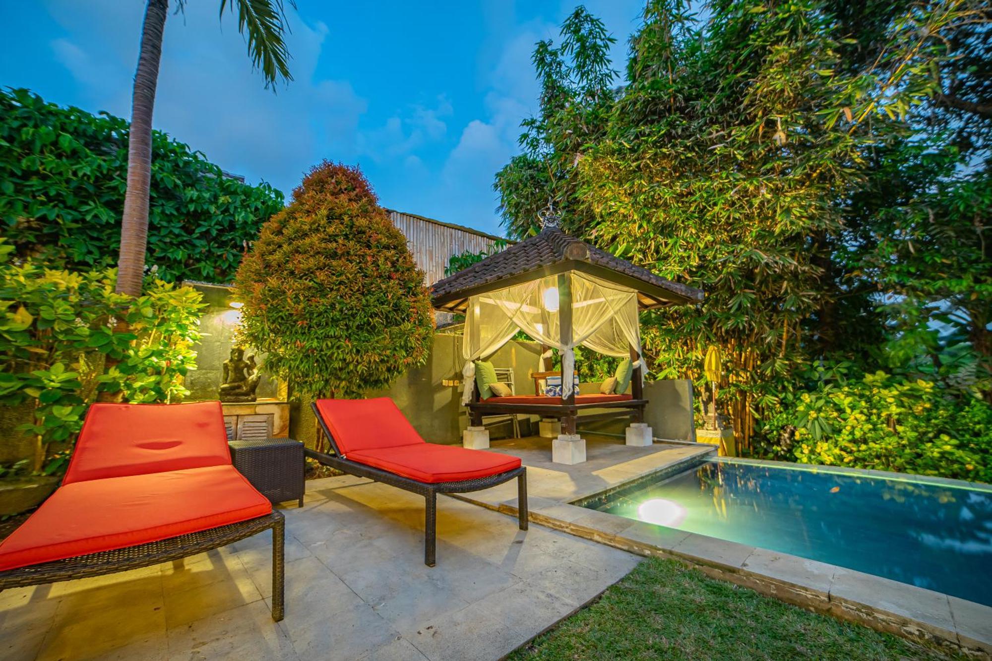 Villa Elysium Fields - Rustic Meets Industrial Chic Design Canggu Exterior foto