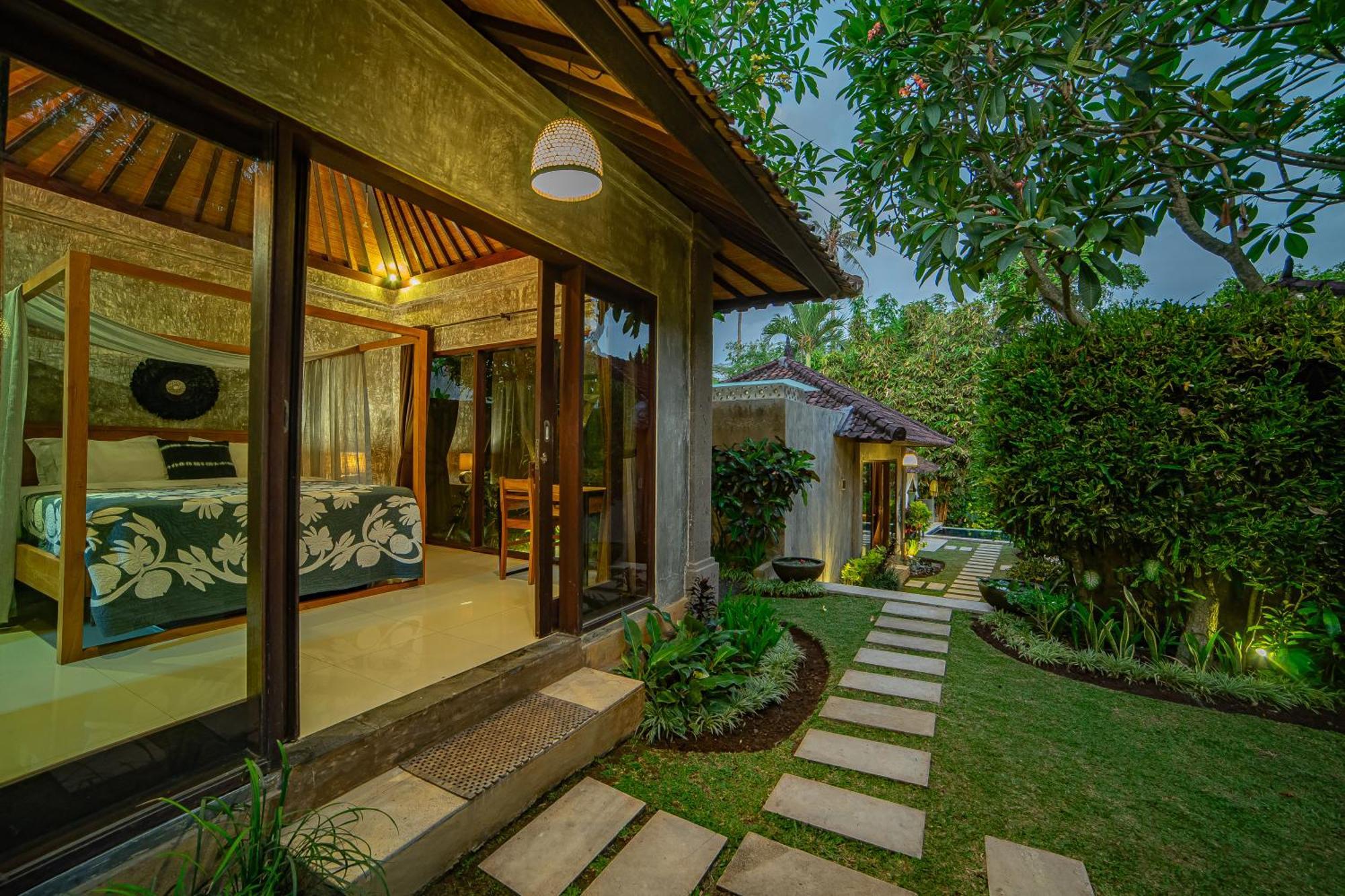 Villa Elysium Fields - Rustic Meets Industrial Chic Design Canggu Exterior foto
