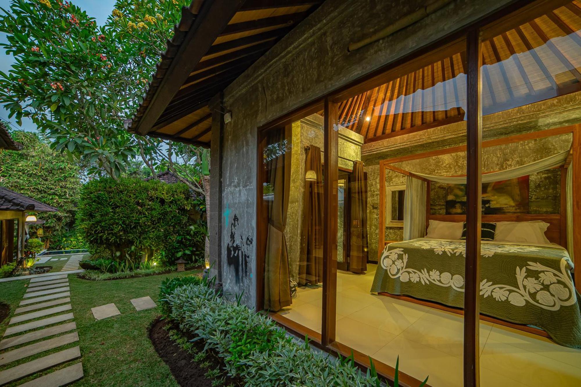Villa Elysium Fields - Rustic Meets Industrial Chic Design Canggu Exterior foto
