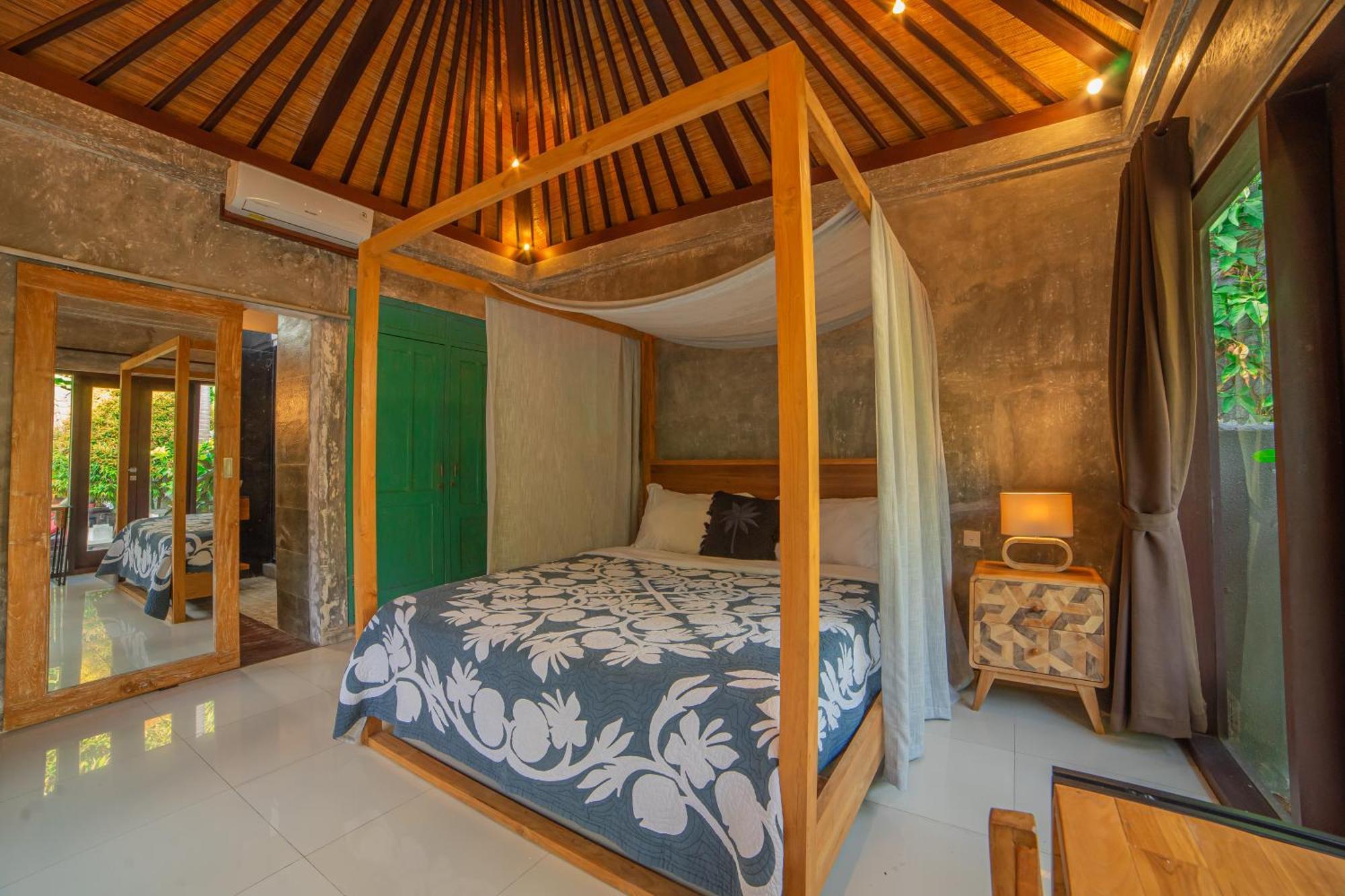 Villa Elysium Fields - Rustic Meets Industrial Chic Design Canggu Exterior foto
