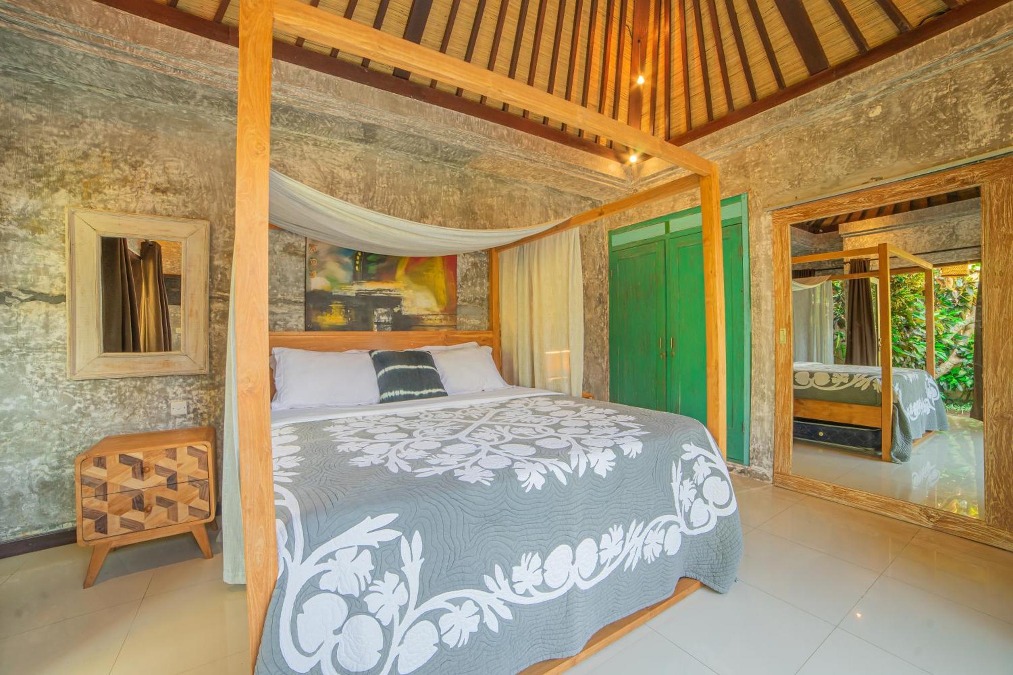 Villa Elysium Fields - Rustic Meets Industrial Chic Design Canggu Exterior foto