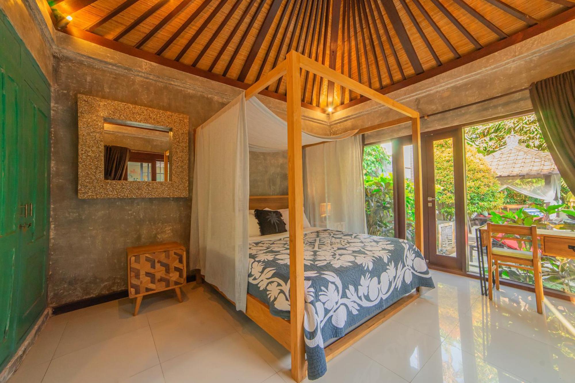 Villa Elysium Fields - Rustic Meets Industrial Chic Design Canggu Exterior foto