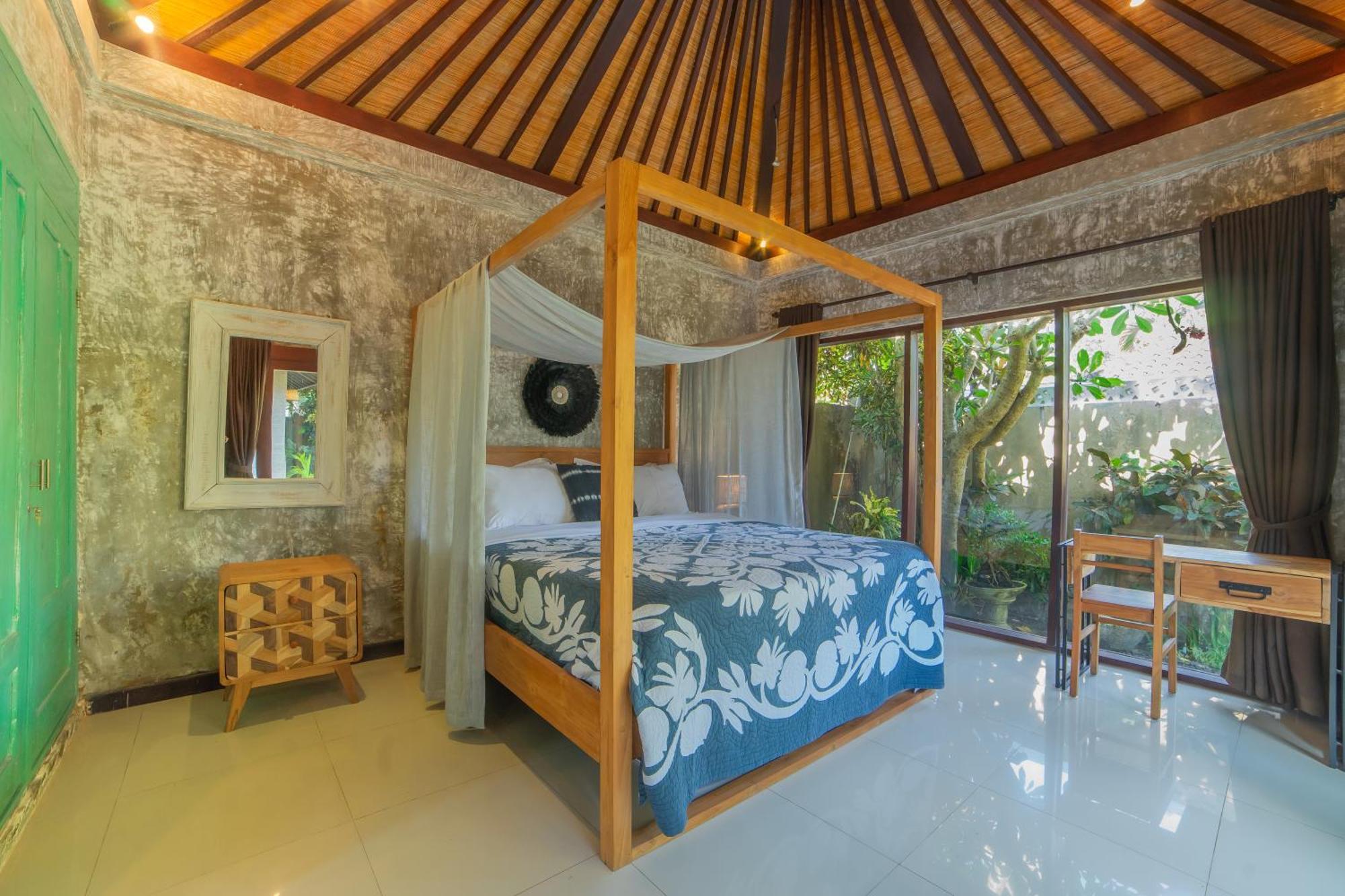 Villa Elysium Fields - Rustic Meets Industrial Chic Design Canggu Exterior foto