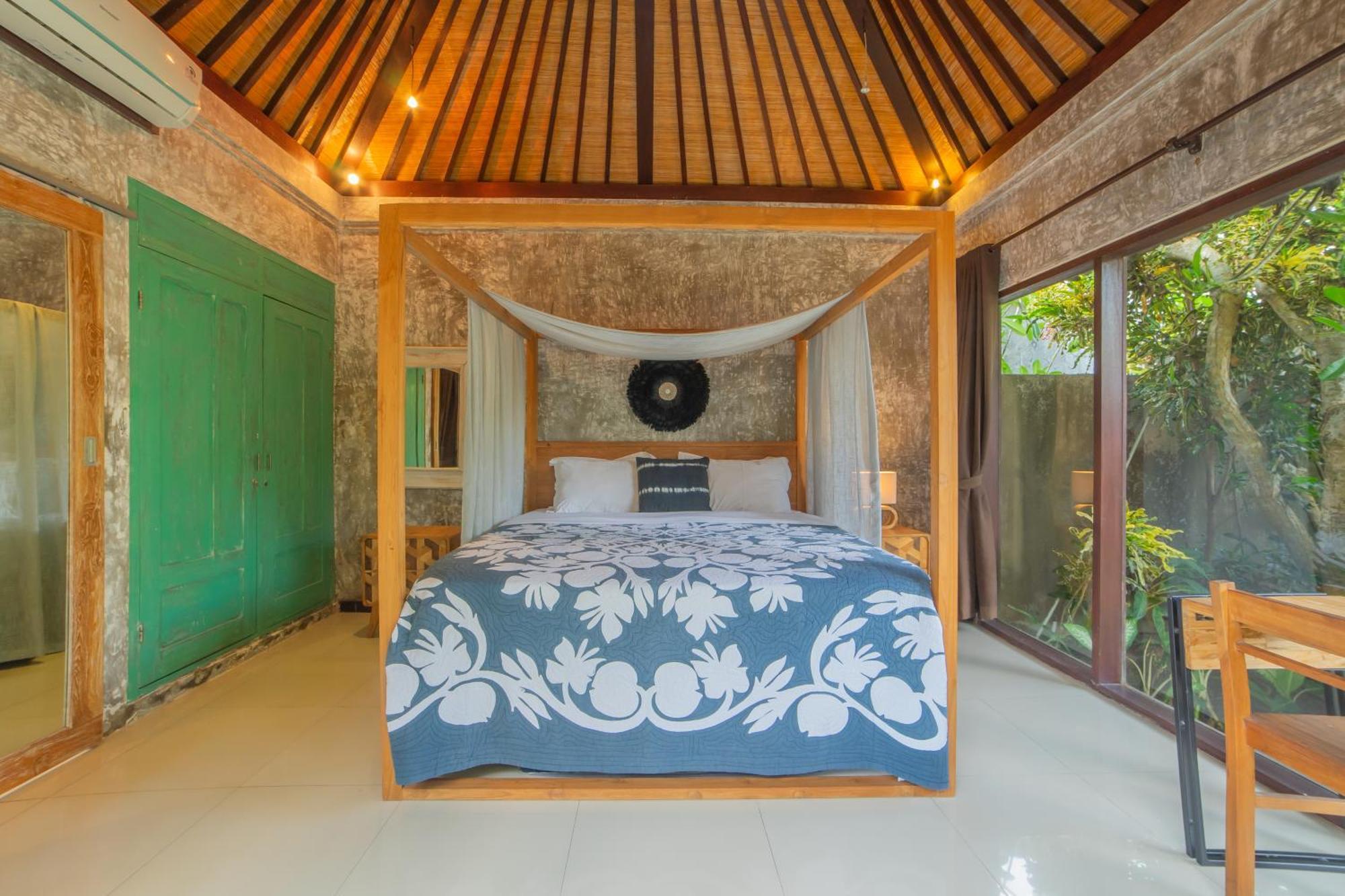 Villa Elysium Fields - Rustic Meets Industrial Chic Design Canggu Exterior foto